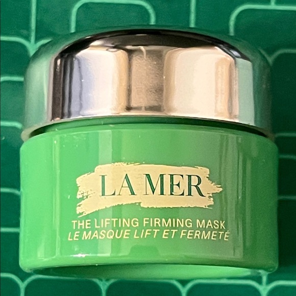 NWT La Mer 's New Super Fresh The Lifting Firming Mask Deluxe Mini (7 ml) - Picture 2 of 3